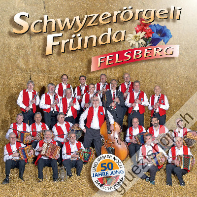Schwyzerörgelifründa Felsberg - 50 Jahre (CD28460)