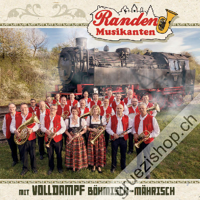 Randenmusikanten - mit Volldampf Böhmisch-Mährisch (CD28462)