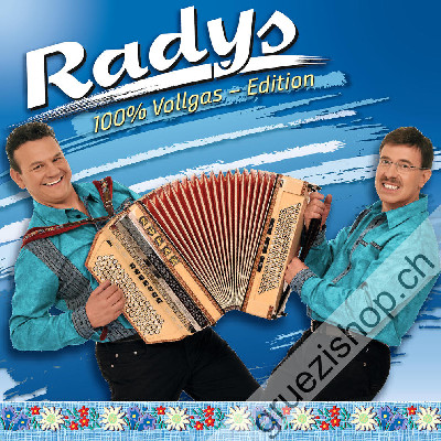 Radys - 100% Vollgas-Edition (CD28471)