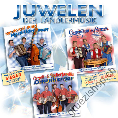 Diverse - Juwelen der Ländlermusik (CD28477)