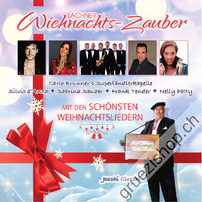 Diverse - Lachner Wiehnachts-Zauber - Mit den schönsten Weihnachtsliedern (2019) (CD28500)