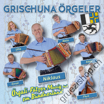 Grischuna Örgeler - Örgeli-Fätzer Musig us em Bündnerland (CD28512)