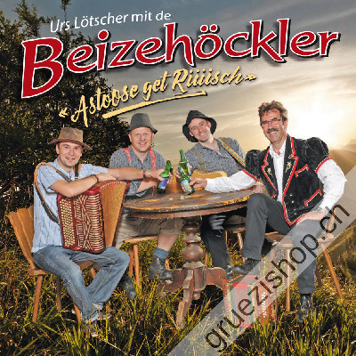 d'Beizehöckler - Astoose get Rüüsch (CD28514)