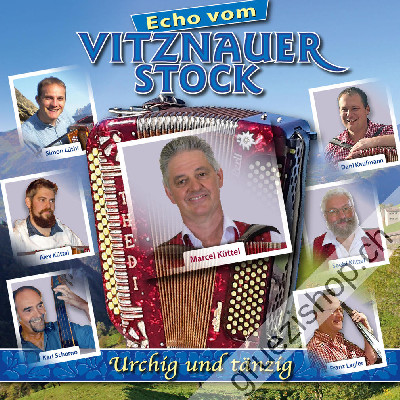 Echo vom Vitznauerstock - Urchig und tänzig (CD28516)