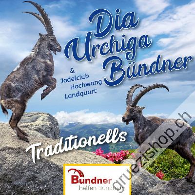 Dia urchiga Bündner & Jodelclub Hochwang Landquart - Traditionells (CD28518)