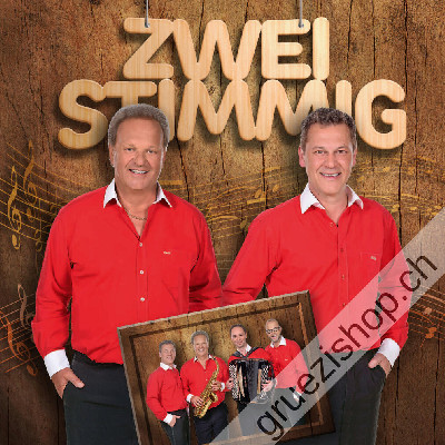 Carlo Brunner & Philipp Mettler - Zum 65.ste nomol ZWEISTIMMIG (CD28520)