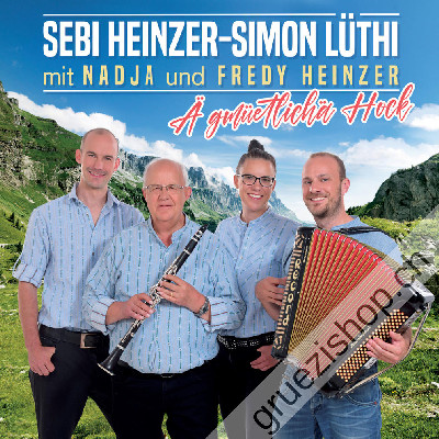 Sebi Heinzer - Simon-Lüthi mit Nadja und Fredy Heinzer - Ä gmüetlichä Hock (CD28523)