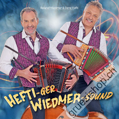 Roland Wiedmer & Benz Hefti - HEFTI-GER WIEDMER-SOUND (CD28530)