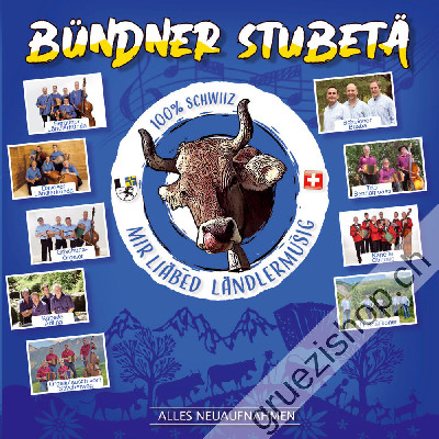 Diverse - Bündner Stubetä (CD28542)