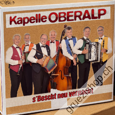 Kapelle Oberalp - s'Bescht neu verpackt (CD28547)