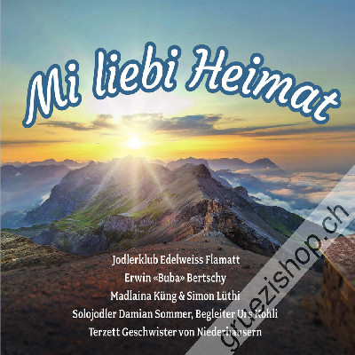 Diverse - Mi liebi Heimat (CD28563)