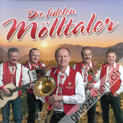 Die Fidelen Mölltaler - Das Beste (Unsere grössten Hits) (4CD-Box + 1 Album) (CD314.240)