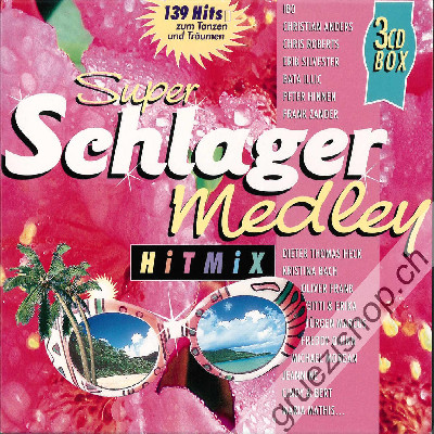 Diverse - Super Schlager Medley HiTMiX (CD33075)