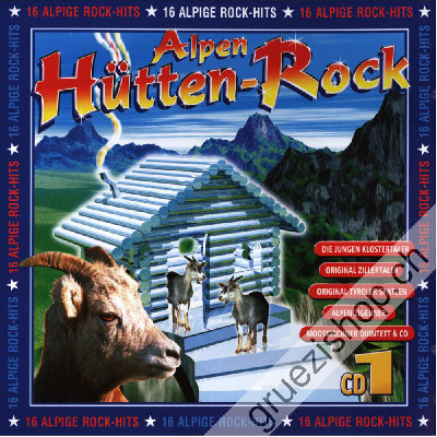 Diverse - Alpen Hütten-Rock (CD33100)