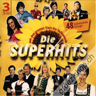 Diverse - Die Superhits mit den grossen Stars der Volksmusik (CD33104)