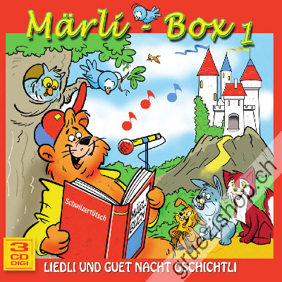 Diverse - Märli-Box (CD33504)