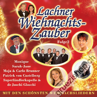 Diverse - Lachner Weihnachtszauber Folge 2 (CD35123)