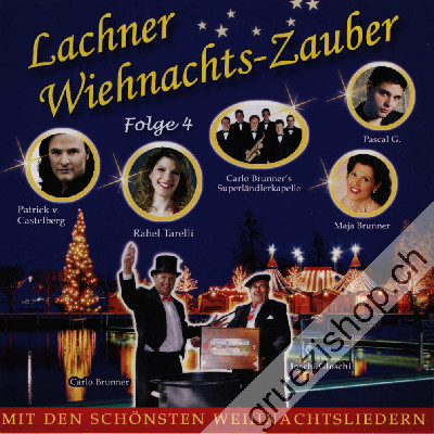 Diverse - Lachner Wiehnachts-Zauber - Folge 4 (CD35135)