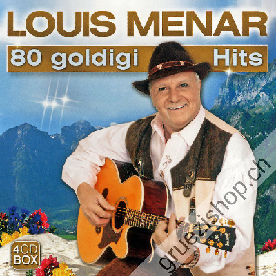 Louis Menar - 80 goldigi Hits (4CD-Box) (CD4047098941231)