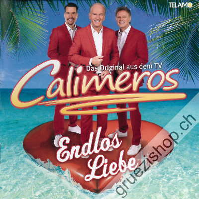 Calimeros - Endlos Liebe (CD405380431236)