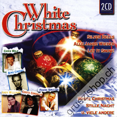 Diverse - White Christmas (CD44046)