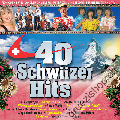 Diverse - 40 Schwiizer Hits (CD44066)