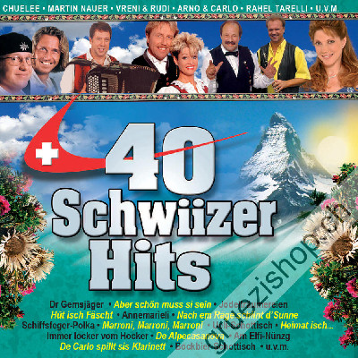 Diverse - 40 Schwiizer Hits (CD44067)