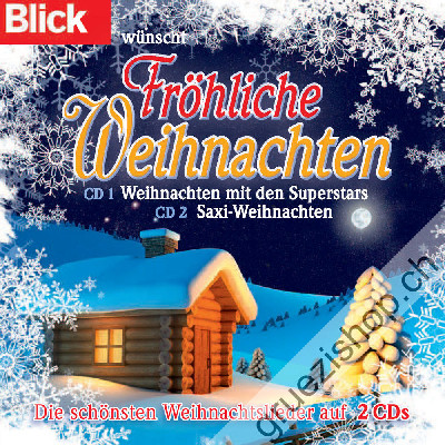 Diverse - Fröhliche Weihnachten (CD44070)