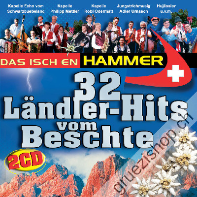 Diverse - Das isch en Hammer - 32 Ländler-Hits vom Beschte (CD48106)