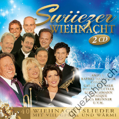 Diverse - Schwiizer Wiehnacht mit viil Gfühl und Wärmi (CD48108)
