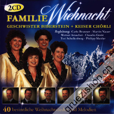 Geschwister Biberstein & Keiser Chörli - Familie Wiehnacht (Folge 3) (CD48120)