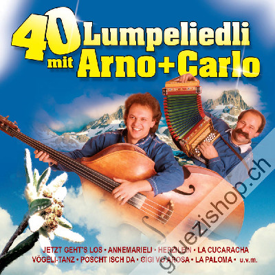 Arno + Carlo - 40 Lumpeliedli Arno + Carlo (CD48130)