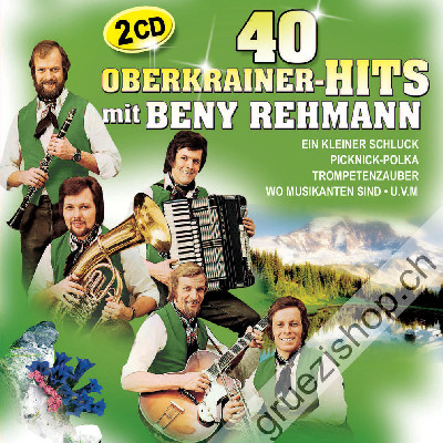 Beny Rehmann - 40 Oberkrainer-Hits (CD48134)