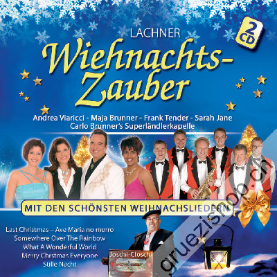 Diverse - Lachner Weihnachtszauber (CD48143)