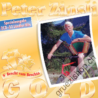 Peter Zinsli - Gold (CD48144)