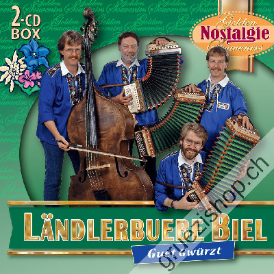 Ländlerbuebe Biel - Guet Gwürzt (CD48147)