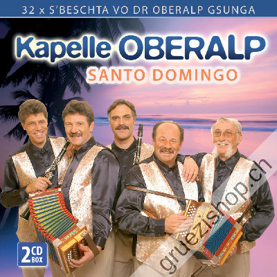 Kapelle Oberalp - Santo Domingo (CD48152)