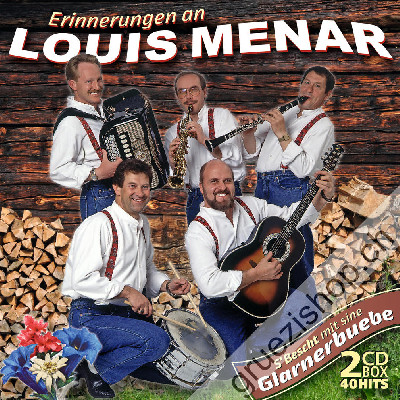 Louis Menar - Erinnerungen an (CD48160)