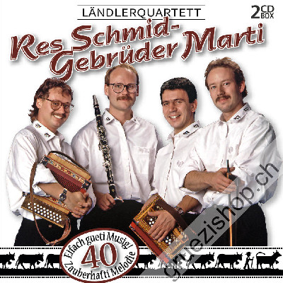 Eifach gueti Musig (40 Zauberhafti Melodie) - Res Schmid - Gebrüder Marti (CD48163)