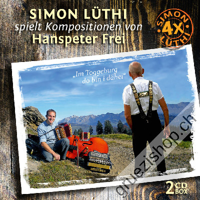 Simon Lüthi - spielt Kompositionen von Hanspeter Frei (CD48165)