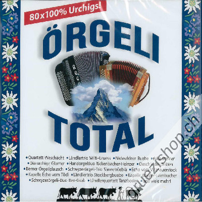 Diverse - Örgeli Total - Folge 1 (CD5365115)