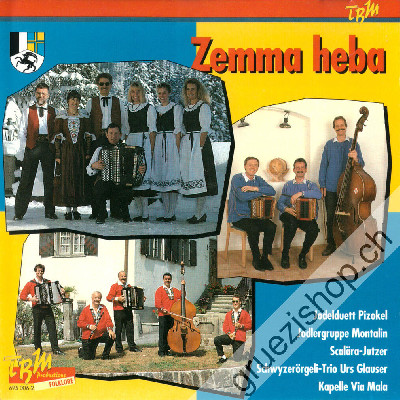 Diverse - Zemma heba (CD71034)