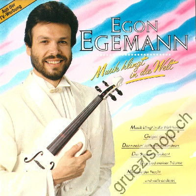 Egon Egemann - Musik kling in die Welt (CD71036)