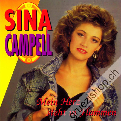 Sina Campbell - Mein herz steht in Flammen (CD71047)