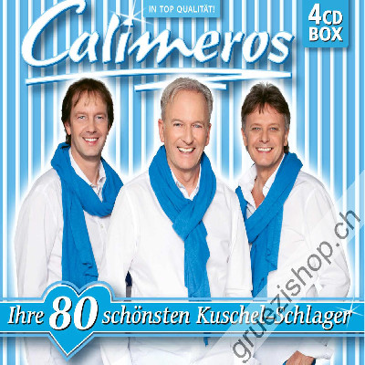 Calimeros - Ihre 80 schönsten Kuschel-Schlager (CD88101)