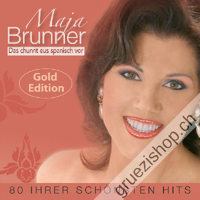 Maja Brunner - Das chunnt eus spanisch vor (CD88105)