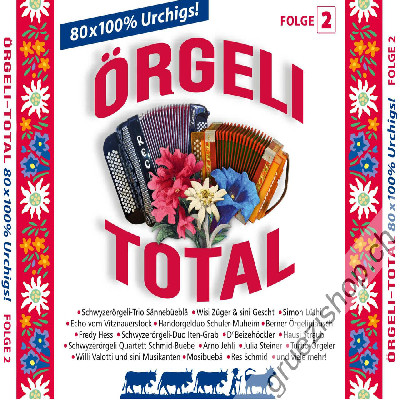 Diverse - Örgeli Total - Folge 2 (CD88112)