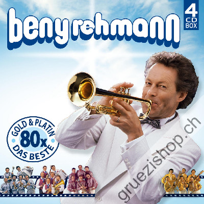 Beny Rehmann - 80x Das Beste - Gold & Platin (CD88114)