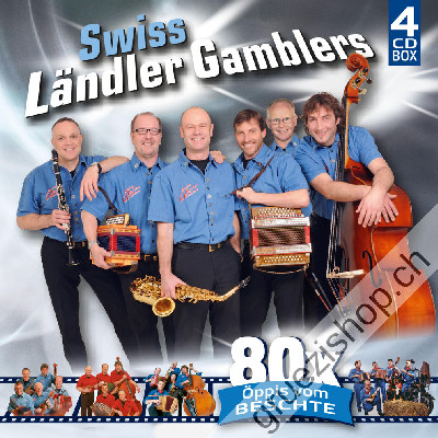 Swiss Ländler Gamblers - 80x Öppis vom BESCHTE (CD88117)