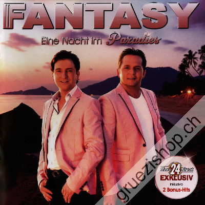 Fantasy - Eine Nacht im Paradies (CD88843064742)